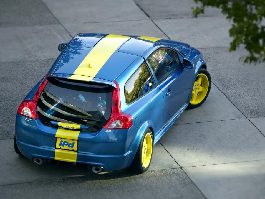  Volvo iPd C30 Concept 2006 года  (фото 16 из 21)